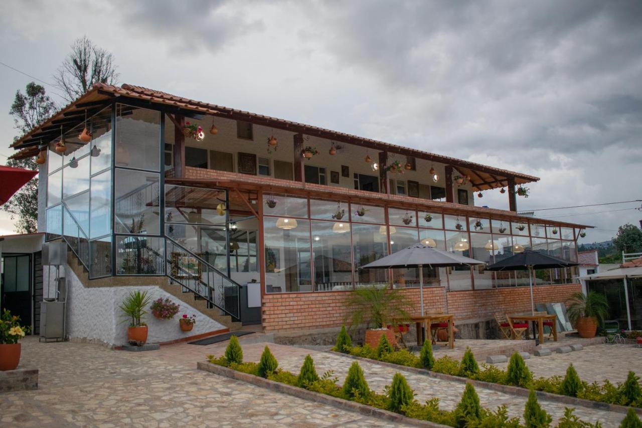 Hotel Boutique 14 Lanceros Paipa Buitenkant foto