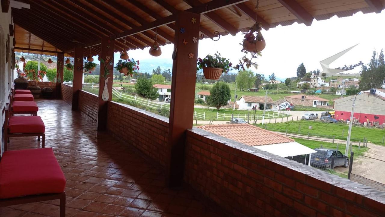 Hotel Boutique 14 Lanceros Paipa Buitenkant foto