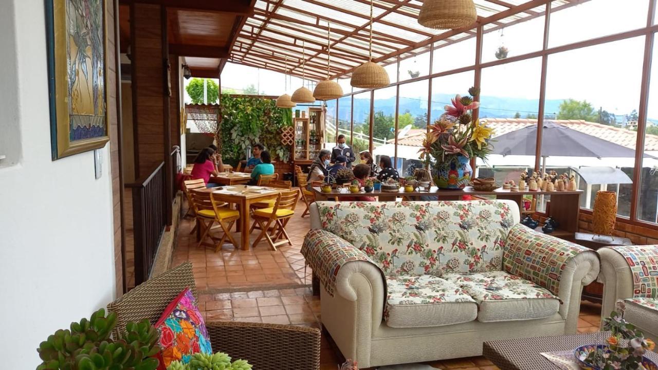 Hotel Boutique 14 Lanceros Paipa Buitenkant foto