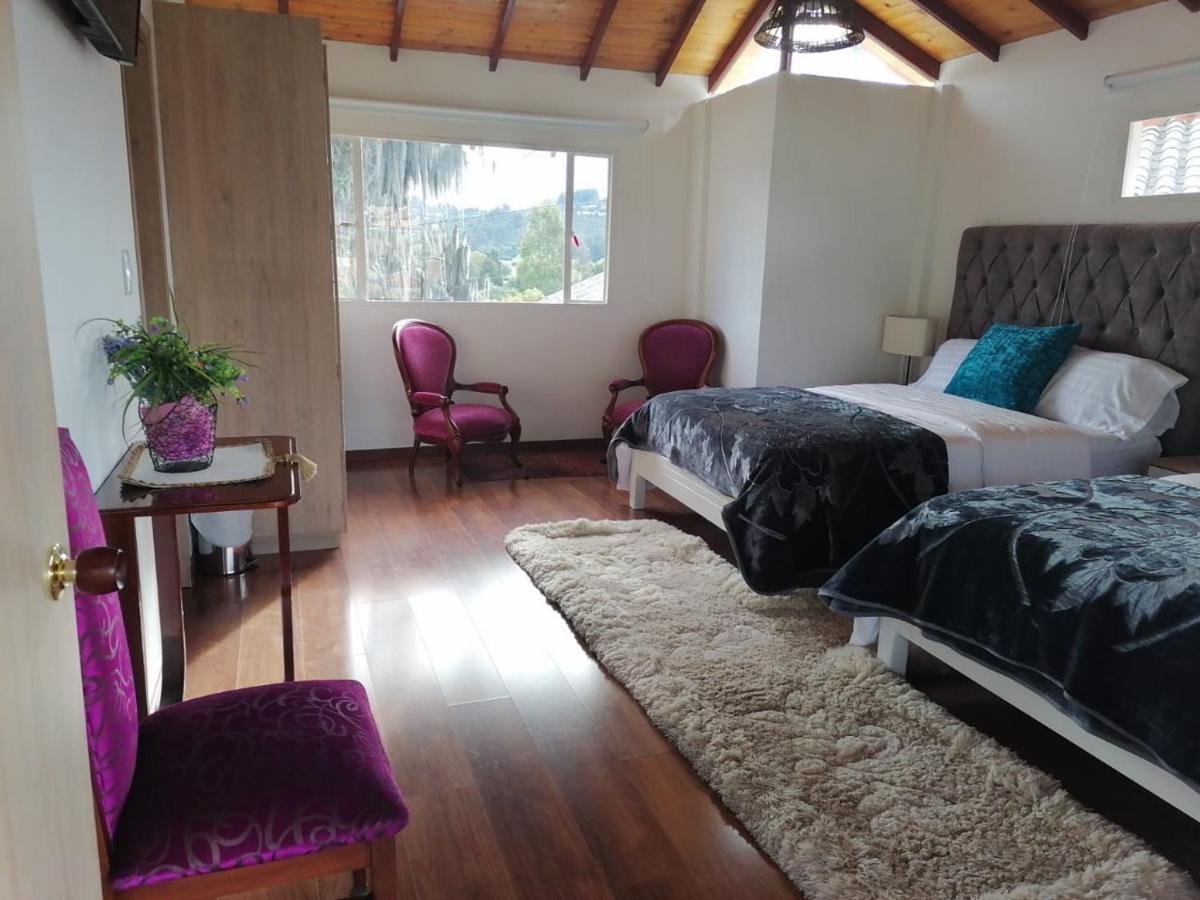 Hotel Boutique 14 Lanceros Paipa Buitenkant foto