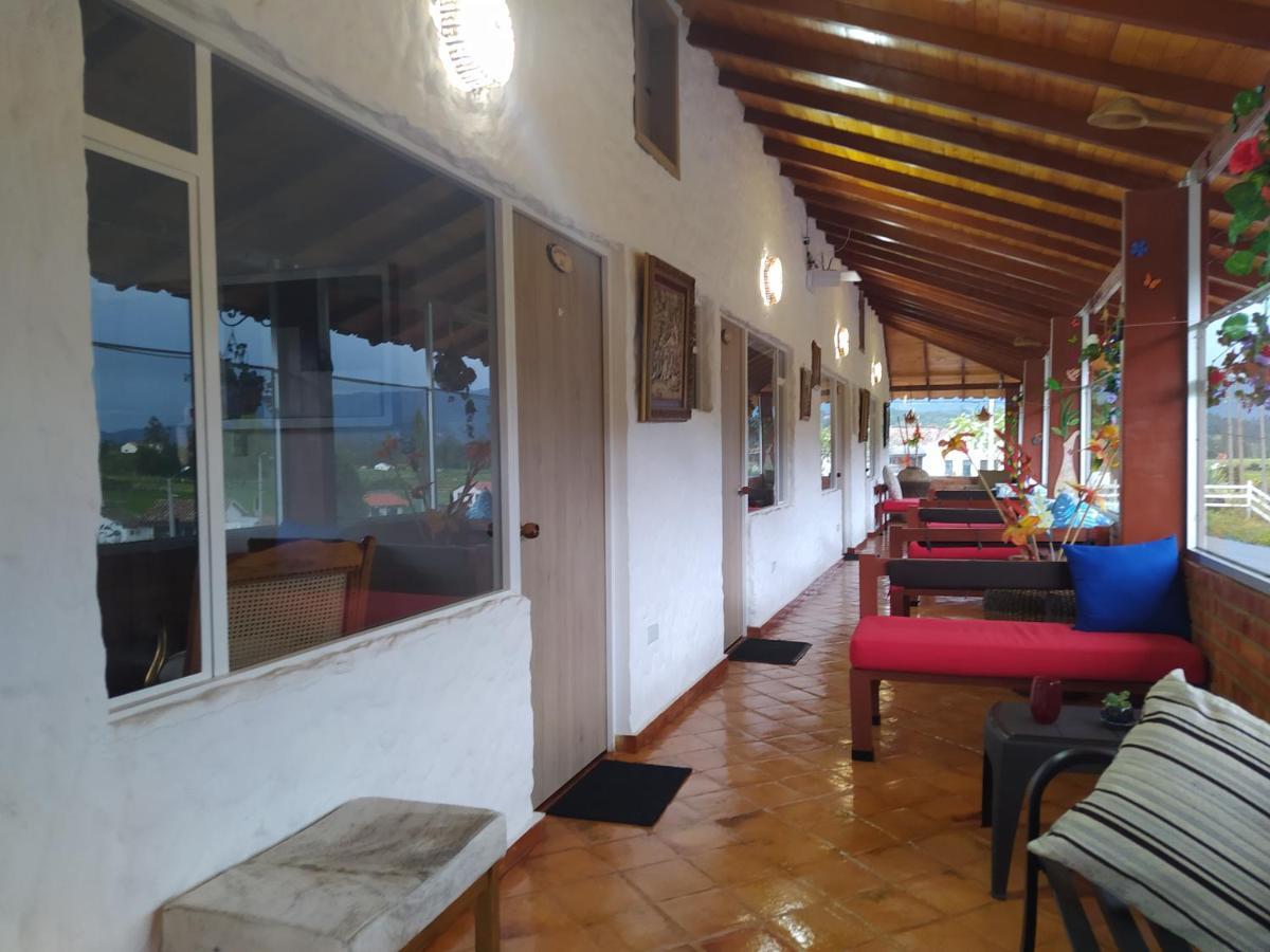 Hotel Boutique 14 Lanceros Paipa Buitenkant foto