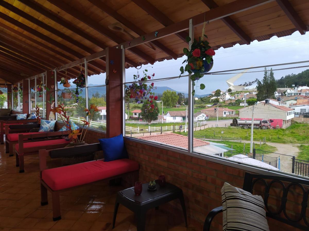 Hotel Boutique 14 Lanceros Paipa Buitenkant foto