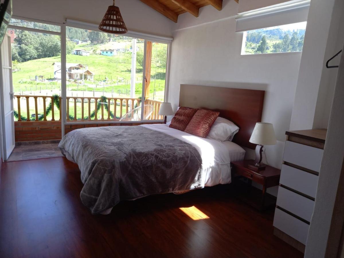 Hotel Boutique 14 Lanceros Paipa Buitenkant foto