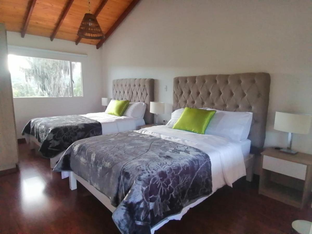 Hotel Boutique 14 Lanceros Paipa Buitenkant foto