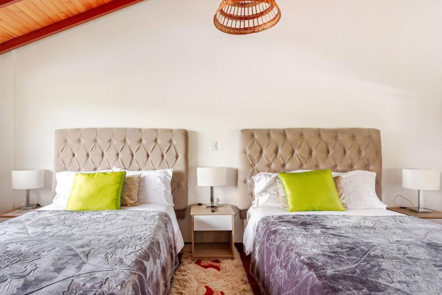 Hotel Boutique 14 Lanceros Paipa Buitenkant foto