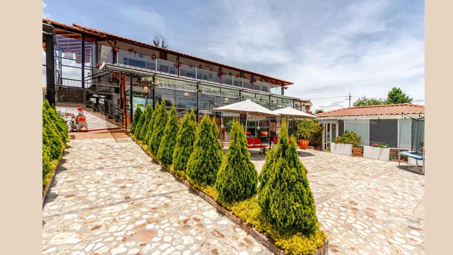 Hotel Boutique 14 Lanceros Paipa Buitenkant foto