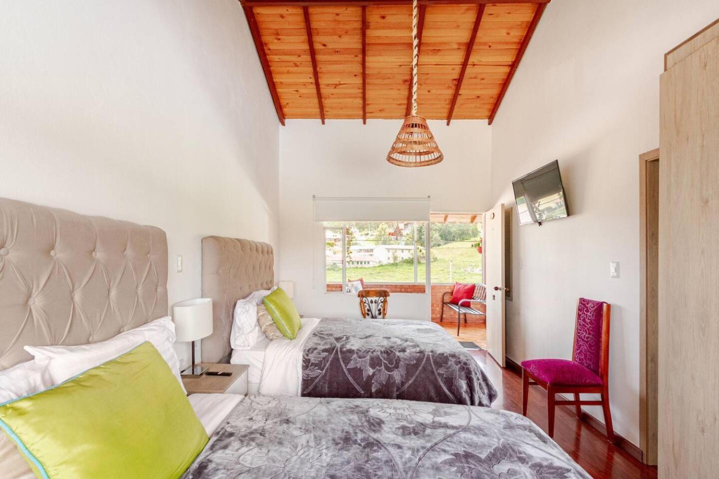 Hotel Boutique 14 Lanceros Paipa Buitenkant foto