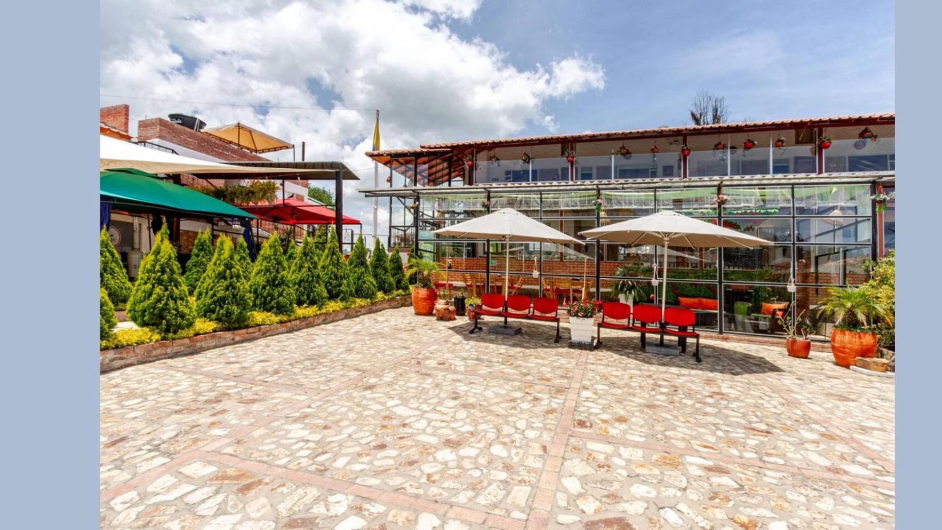 Hotel Boutique 14 Lanceros Paipa Buitenkant foto