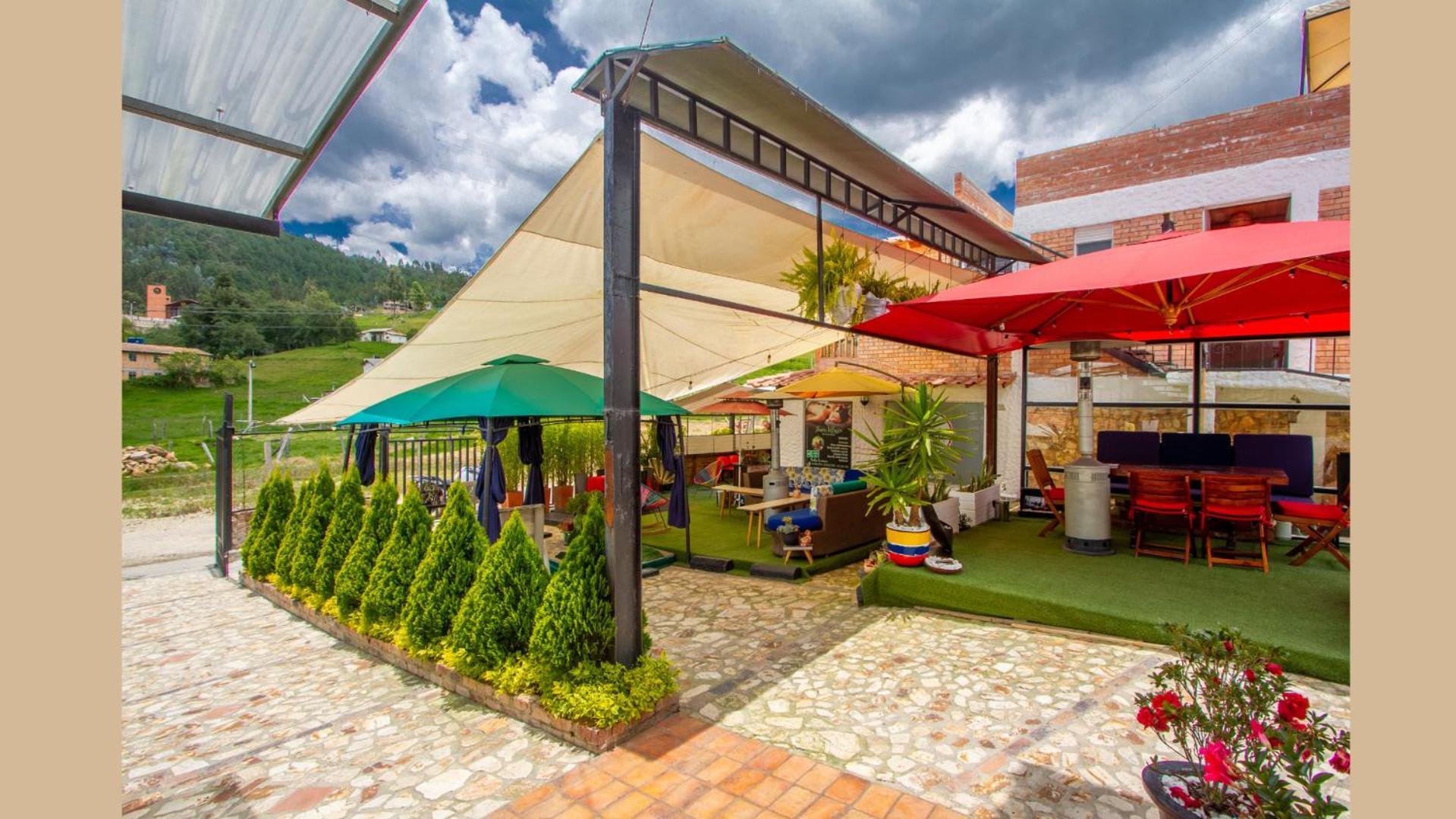 Hotel Boutique 14 Lanceros Paipa Buitenkant foto
