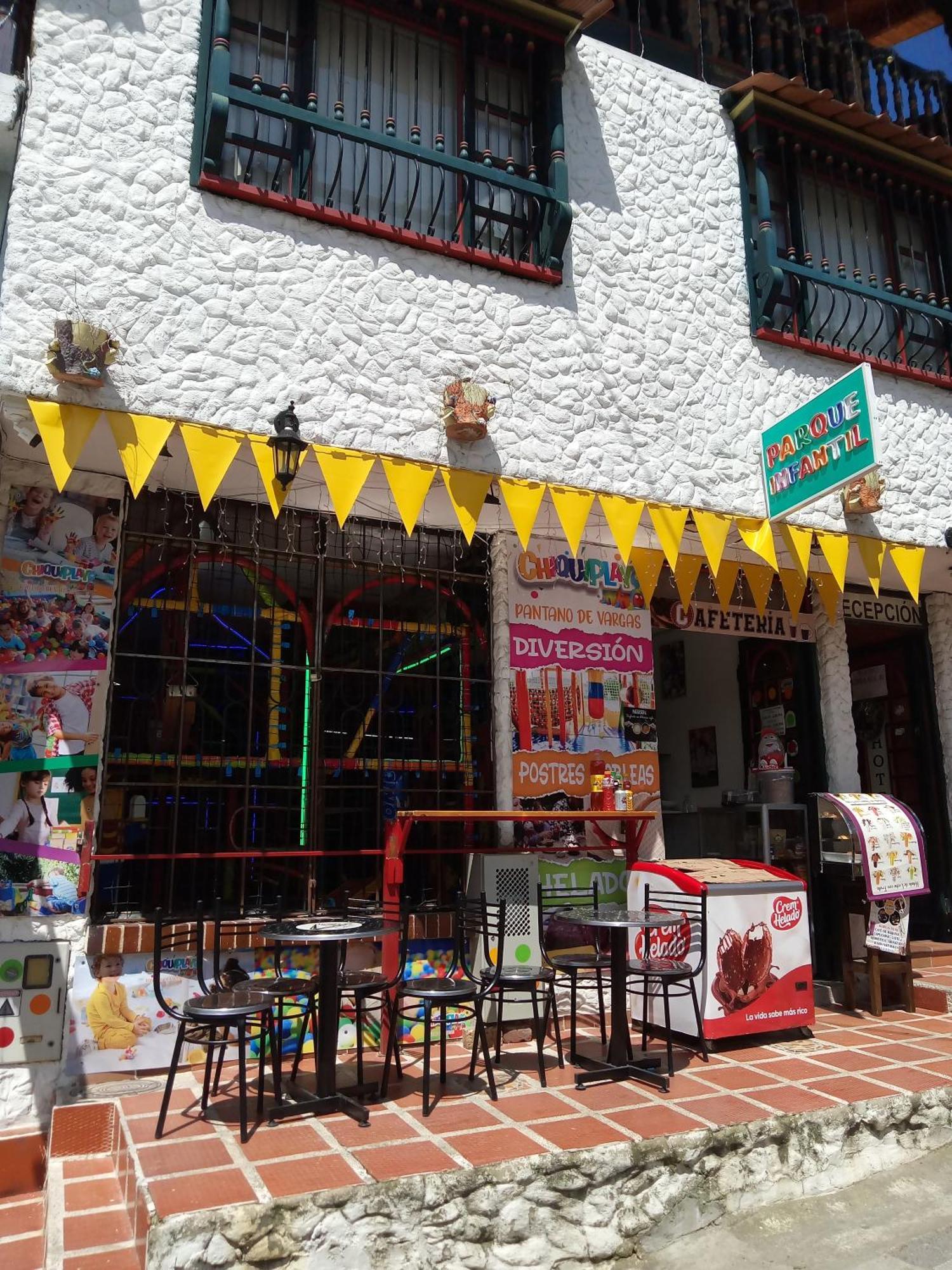 Hotel Boutique 14 Lanceros Paipa Buitenkant foto